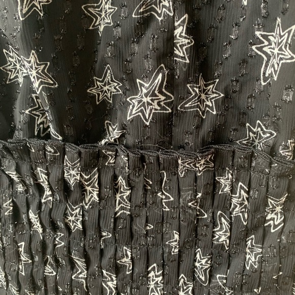 Kate Young for Target Black Sparkle Midi Dress - Picture 5 of 10